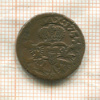 1 грош. Польша 1755г