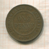 1 пенни. Австралия 1919г