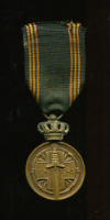 Медаль военнопленного, 1940-1945 год. Бельгия