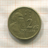2 доллара. Австралия 2007г