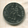 1 доллар. Соломоновы острова 1984г