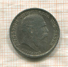 2 марки. Баден (немного деформирована) 1907г