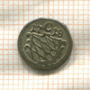 1 пфенниг. Бавария 1718г