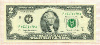 2 доллара. США 1995г