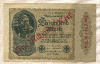 1000000000 марок. Германия 1923г