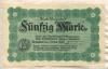 50 марок. Германия 1918г