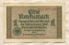1 марка. Германия 1940г