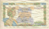 500 франков. Франция 1941г
