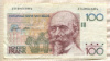 100 франков. Бельгия 1982г