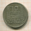 10 франков. Франция 1931г