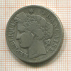 2 франка. Франция 1894г