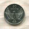 50 центов. Соломоновы острова 2012г