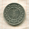 2 франка. Тунис 1916г