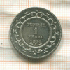 1 франк. Тунис 1911г