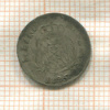 1 крейцер. Бавария 1825г