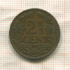 2 1/2 цента. Нидерланды 1913г