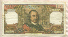 100 франков. Франция 1970г