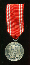 Серебрянная медаль "За Заслуги при Защите Страны". Польша