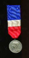 Почетная Медаль Министерства Труда и Общественной Безопасности. Франция