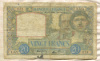 20 франков. Франция 1940г