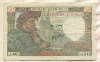 50 франков. Франция 1941г