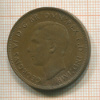 1 пенни. Великобритания 1948г
