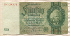 50 марок. Германия 1933г