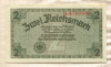 2 марки. Германия 1940г