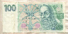 100 крон. Чехия 1993г