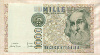 1000 лир. Италия 1982г