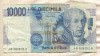 10000 лир. Италия 1984г