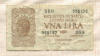 1 лира. Италия 1944г