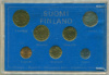Годовой набор монет. Финляндия