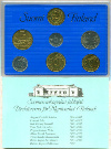 Годовой набор монет. Финляндия