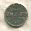 2 марки. Германия 1951г