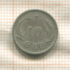 10 эре. Дания 1897г