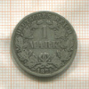 1 марка. Германия 1875г