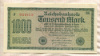 1000 марок. Германия 1922г