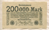 200000 марок. Германия 1923г