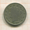 5 центов. США 1906г