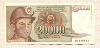 20000 динаров. Югославия