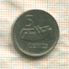 5 центов. Фиджи 1992г