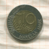 10 марок. Финляндия 1993г