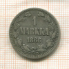 1 марка 1866г