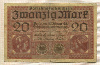20 марок. Германия 1919г