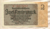 2 марки. Германия 1937г