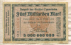 5000000000 марок. Германия 1923г