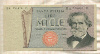 1000 лир. Италия 1969г