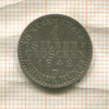 1 грош. Пруссия 1842г