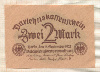 2 марки. Германия 1922г